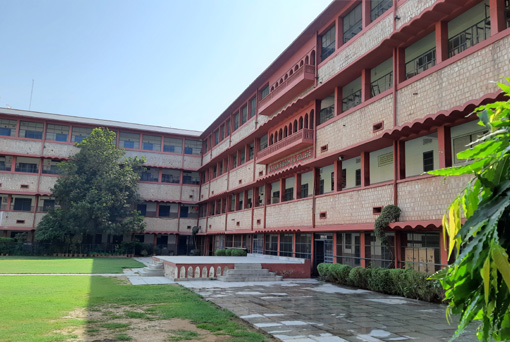 SS Jain Subodh PG College Jaipur | Infrastructure | College Campus ...