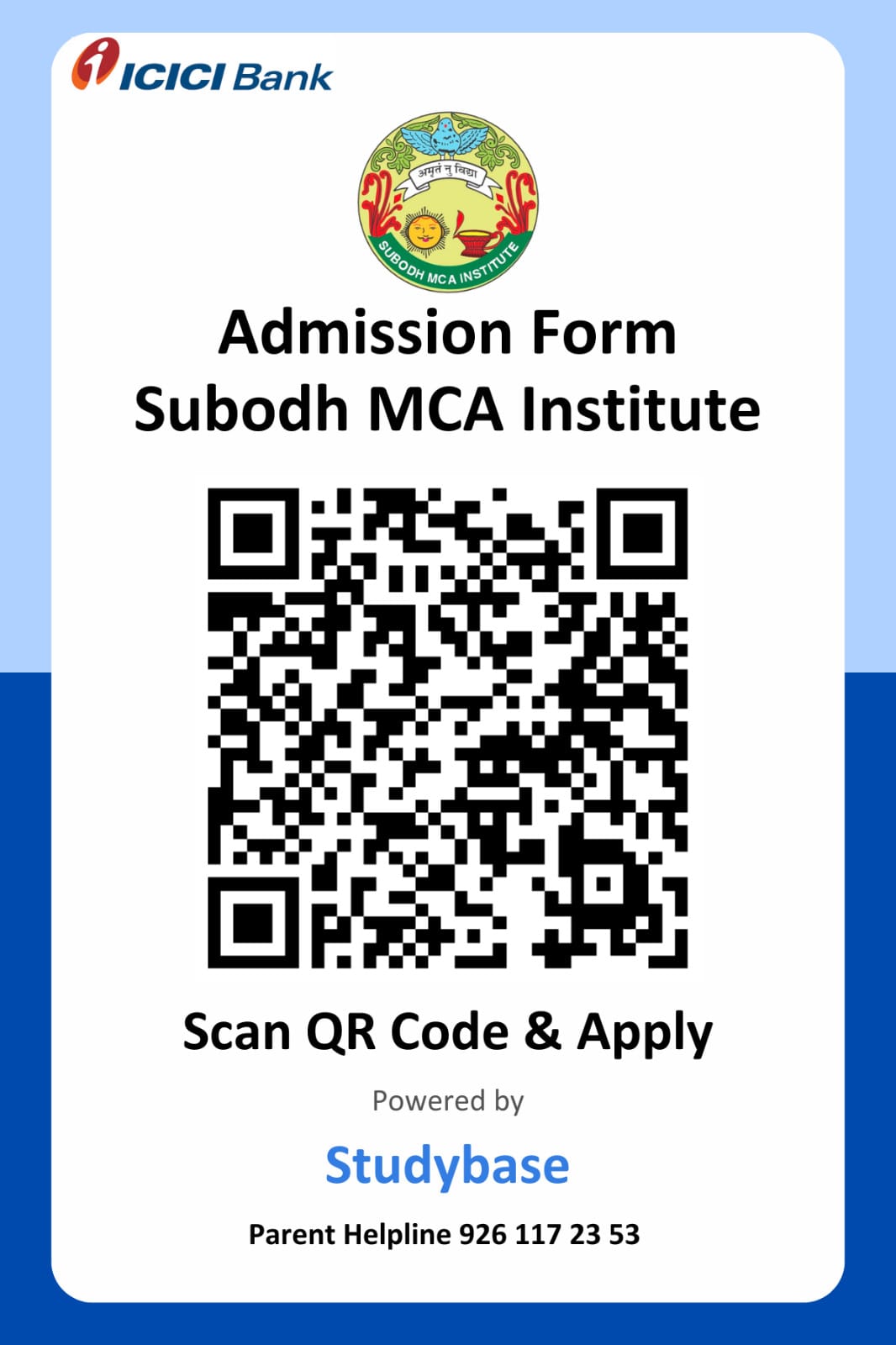 Admission-QR-MCA
