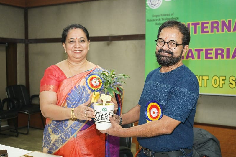 INTERNATIONAL WORKSHOP on MATERIALS SCIENCE (IWMS)