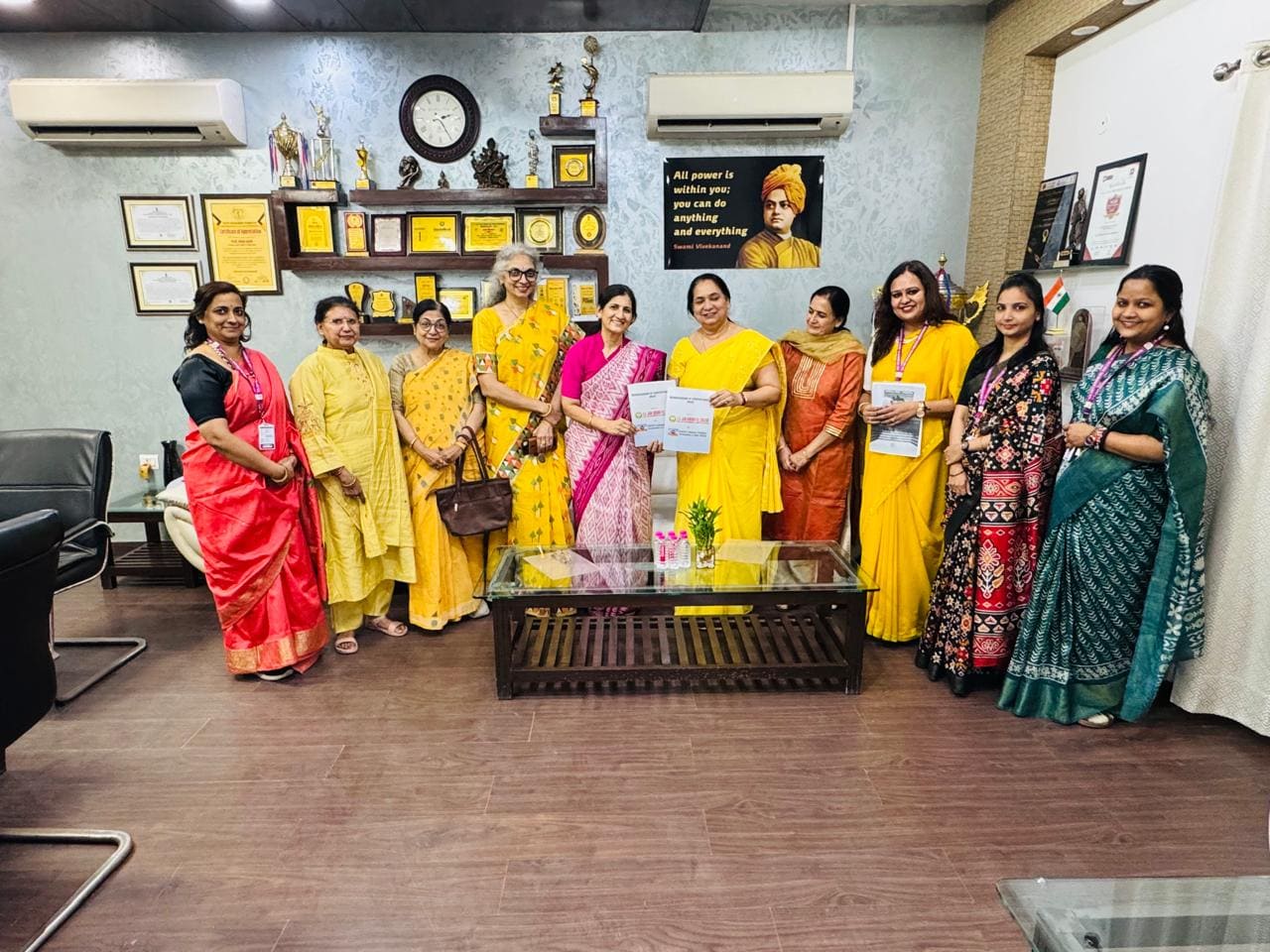 MoU with English Language Teacher’s Association of India (ELTAI)