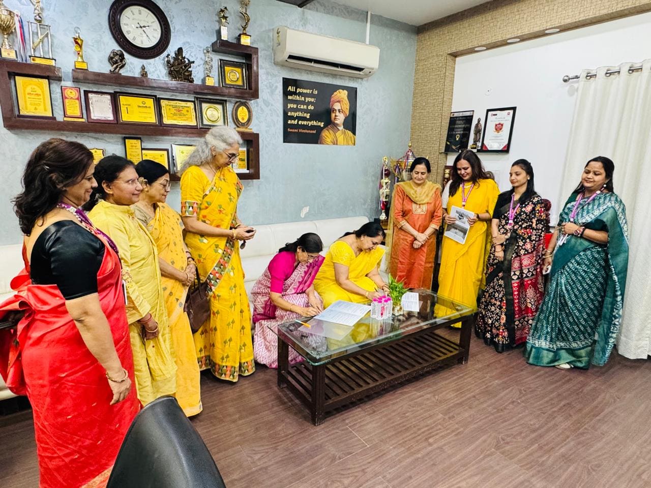 MoU with English Language Teacher’s Association of India (ELTAI)