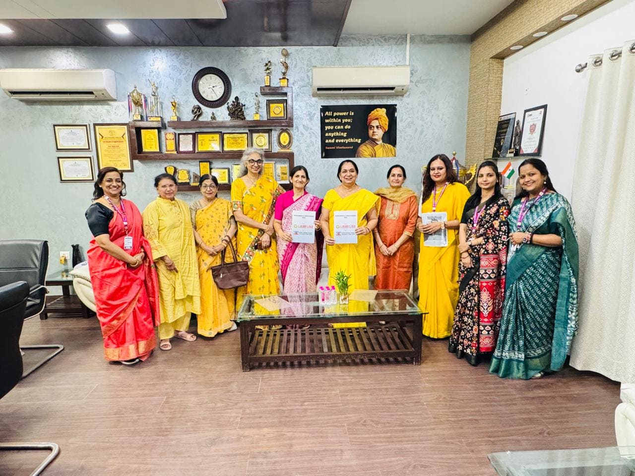 MoU with English Language Teacher’s Association of India (ELTAI)