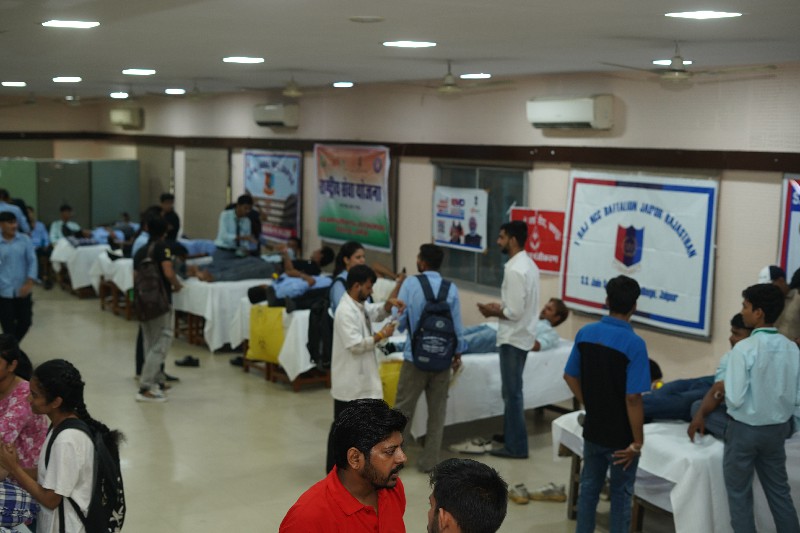 Blood Donation Programme